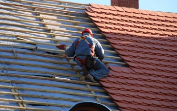 roof tiles Little Barningham, Norfolk